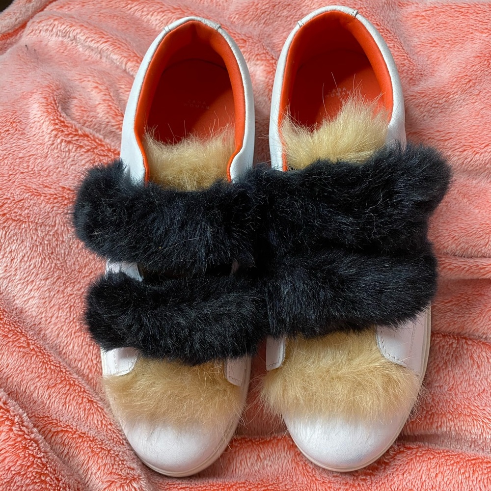GIVENCHY INSPIRED FUR SNEAKERS ❤️